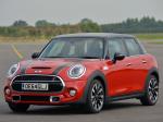 Mini Cooper S 5-Door 2014 года (UK)
